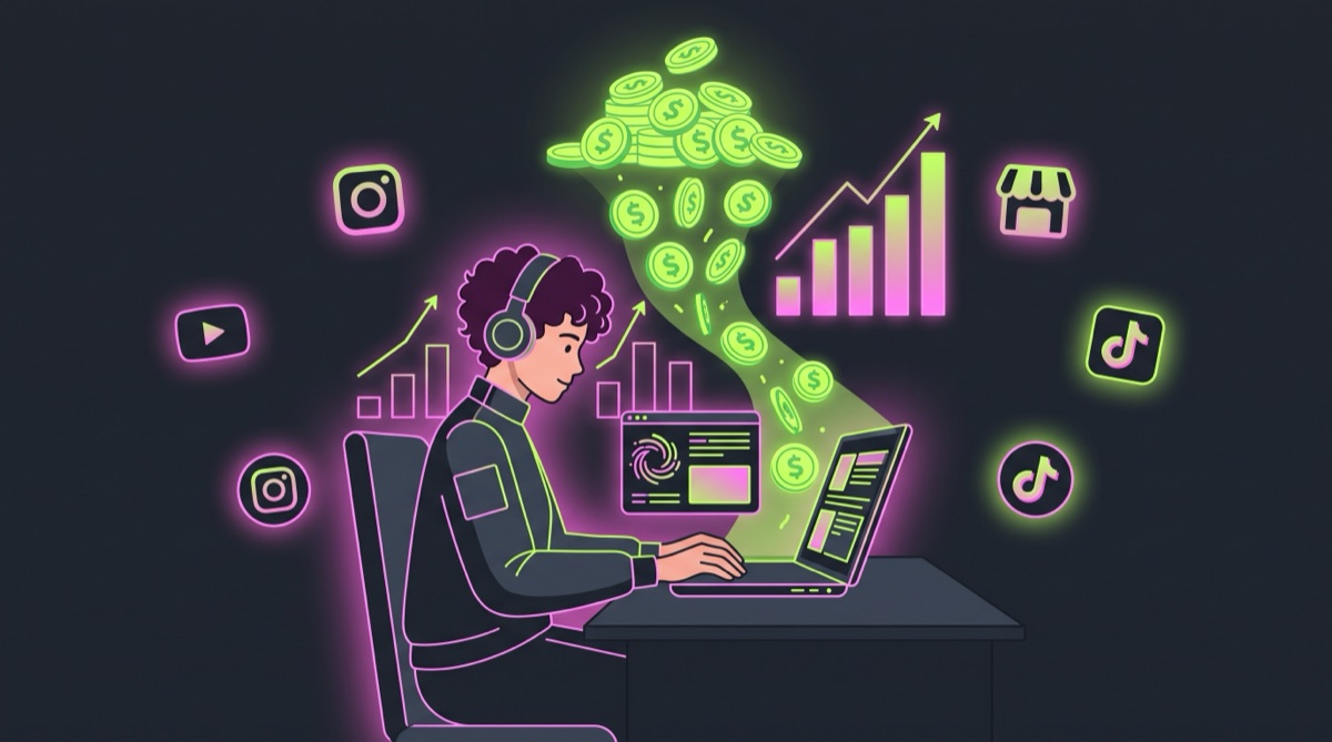 Как заработать на ИИ-контенте: реальные способы в 2026